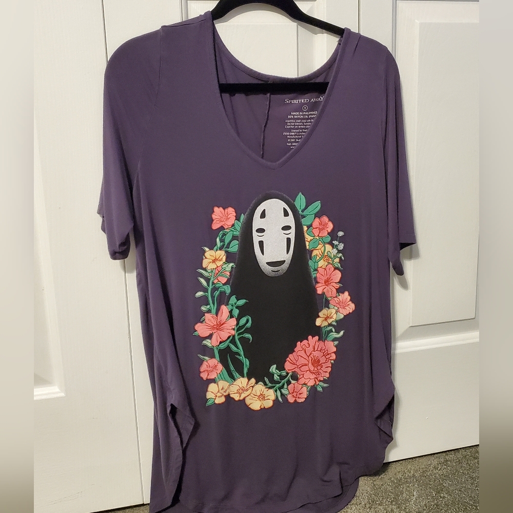 Studio Ghibli Spirited Away long tee (Torrid 1)